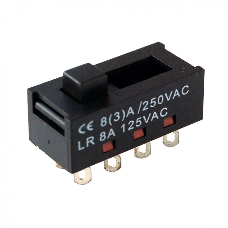 IC211 SLİDE SWITCH (SAÇ KURUTMA) 8P 3 KONUM