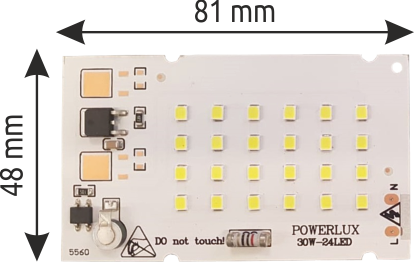 30W 220V SMD LED PCB